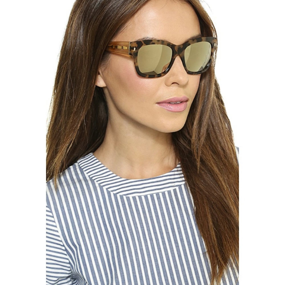 Kate Spade Tahira Sunglasses Camel/Tortoise Shell